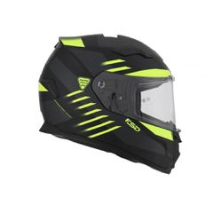 Κράνος fullface FSD 820 alien τιτάνιο μαύρο κίτρινο ματ