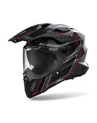 Airoh Commander 2 Carbon Stylish Gloss