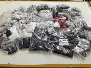 Ετικέτες Μεγέθους για Ρούχα,  4 Kg συνολικό βάρος
