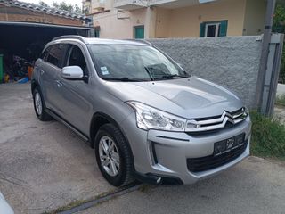 Citroen C4 Aircross 2017 Euro 6..Σαν καινούργιο. Τελική τιμή