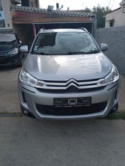 Citroen C4 Aircross 2017 Euro 6..Σαν καινούργιο. Τελική τιμή-thumb-1