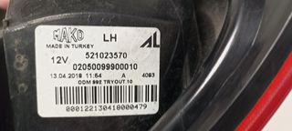 Φανάρι Πίσω Αριστερό από Fiat Panda - 521023570 02050099900010-thumb-5