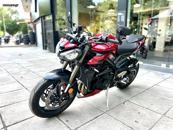 Triumph Street Triple 765 2024 RS