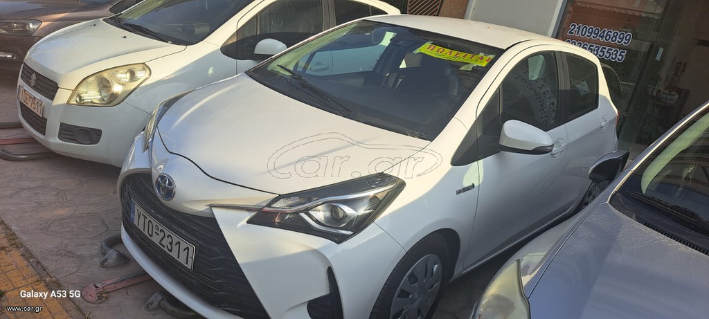 Toyota Yaris 2019