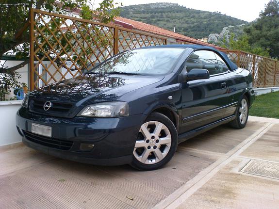 Opel Astra '03 BERTONE EDITION FULL EXTRA 