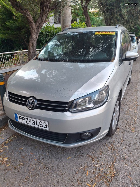 Volkswagen Touran 2011 Bluemotion TSI