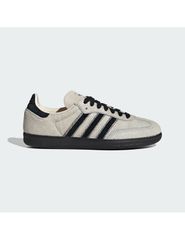adidas Samba OG Wonder White Black Pony Women's JP5329 MBS