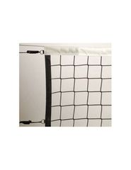 Volleyball net with antennas Netex 95 mx 1 m black SI0007