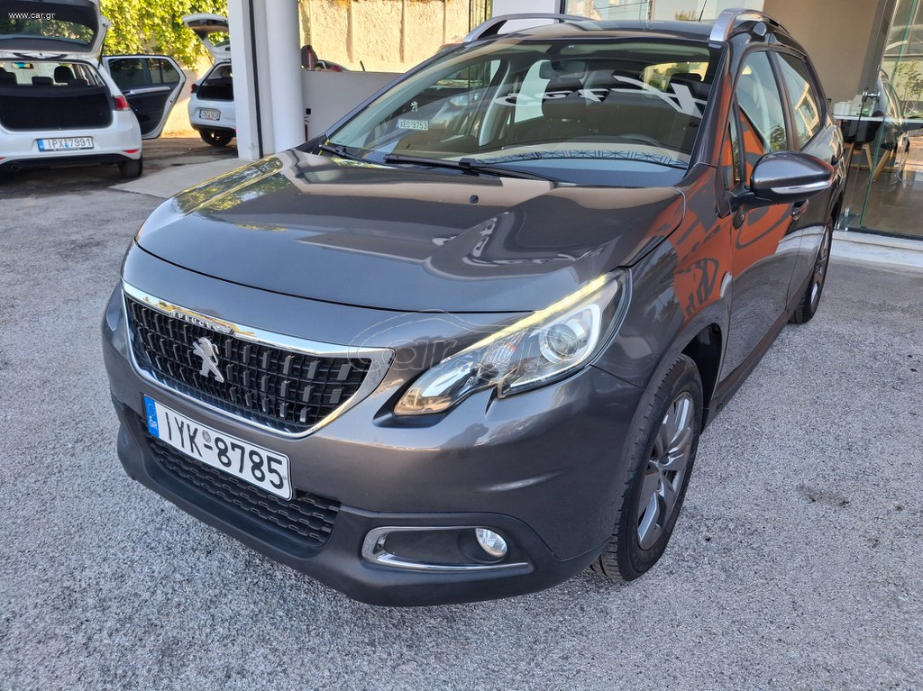 Peugeot 2008 2019 Diesel Navi Camera Ελληνικό Service Αντιπροσωπείας