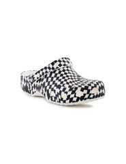 Crocs Classic warped checker clog 211007103 flip flops