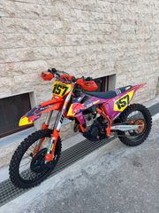 KTM 250 SX-F 2021 factory edition