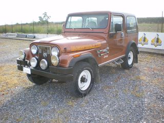 Jeep Renegade 1981 CJ7