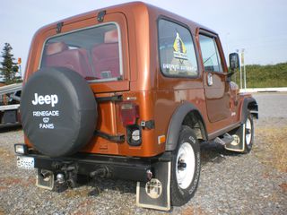 Jeep Renegade 1981 CJ7-thumb-4