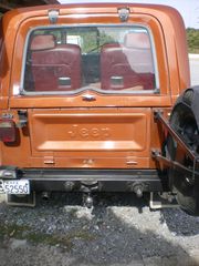 Jeep Renegade 1981 CJ7-thumb-6