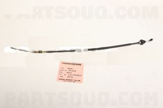 ΣΥΡΜΑ ΝΤΙΖΑ ΓΚΑΖΙΟΥ ISUZU KB21 / KB26 / KB41 / KB46 80 - 87 8-94222-553-2