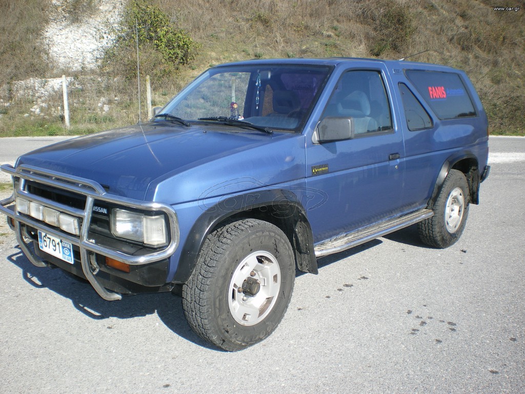 Nissan Terrano 1989 TERRANO I