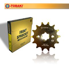 ΓΡΑΝΑΖΙ ΕΜΠΡΟΣ 428 14Δ ΧΡΥΣΟ TOBAKI ULTRA HARDENED STEEL RACING SYM VF125 / HONDA ASTREA GRAND / SUPRA / LIFAN 125