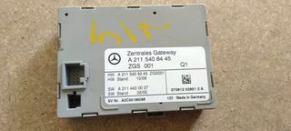 ΠΛΑΚΕΤΑ  ΜΟΝΑΔΑ ECU--  A2115408445-- MERCEDES E CLASS (W211)--Μοντ-2002-2009--Ε200-Ε220-Ε230-Ε250-Ε270-Ε280 --(KOD-A2115408445)