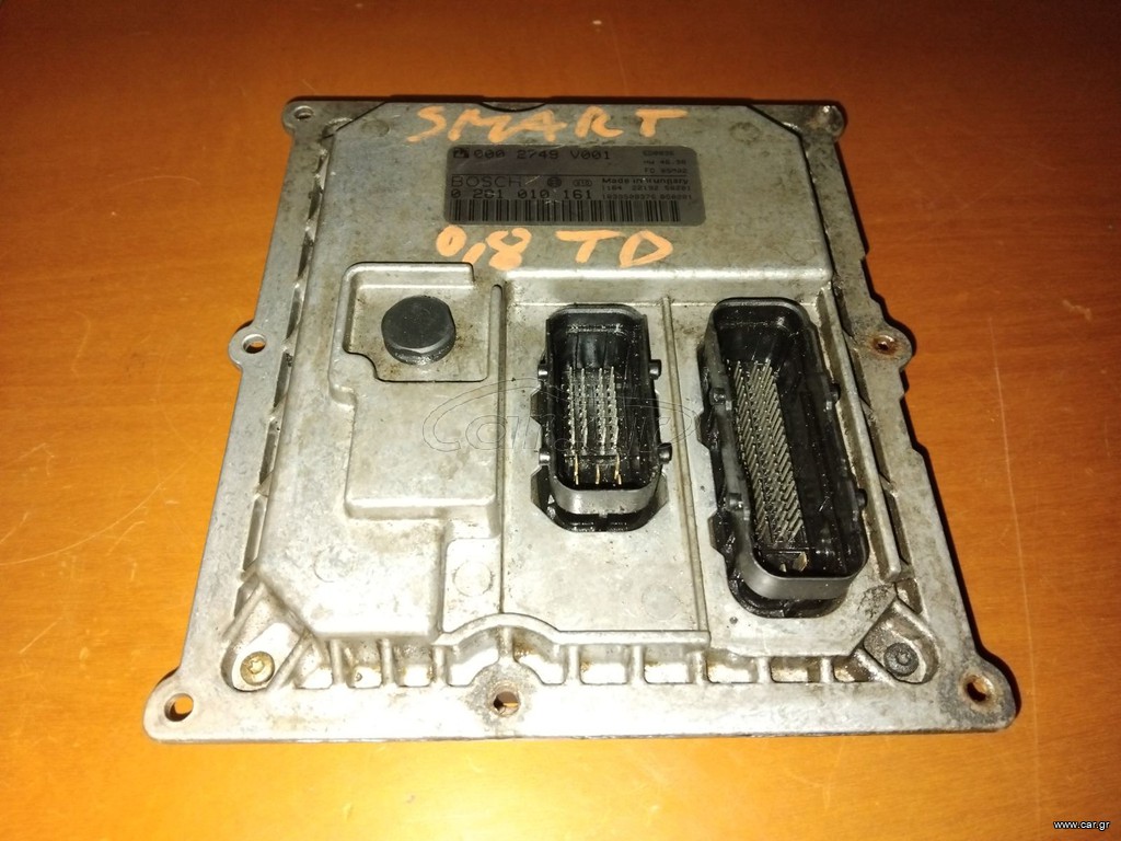 Εγκέφαλος SMART 450 FORTWO DIESEL BOSCH 0281010161  0002749V001  ED0036  1999 - 2007