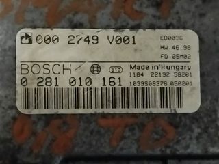 Εγκέφαλος SMART 450 FORTWO DIESEL BOSCH 0281010161  0002749V001  ED0036  1999 - 2007-thumb-1