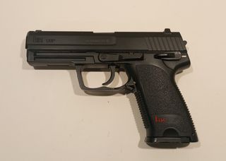 (UMAREX) H&K USP 4,5mm (BBs) CO2 NBB, σε εξαιρετική κατάσταση, πολύ προσεγμένο!