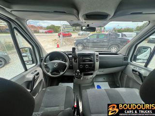 Mercedes-Benz Sprinter 2013 316-7ΘΕΣΙΟ-ΔΙΠΛΟΚΑΜΠΙΝΟ-EURO 5 ΜΕ A/C-thumb-13