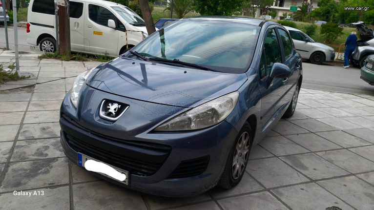 Peugeot 207 2011 1.4 16V 95PS  ελληνικό πρώτο χέρι