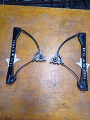 Πισω L+R γρύλος παραθύρου Skoda Fabia χειροκινητος