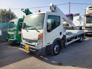 Καλαθοφόρα Nissan 2010 Multijet 160-thumb-1