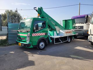 Καλαθοφόρα Nissan 2010 Multijet 160-thumb-2