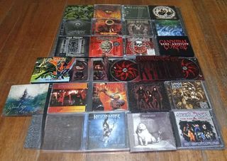 Heavy metal cd Διάφορα ( τιμές - περιγραφή αναγράφονται στις λεπτομέρειες)