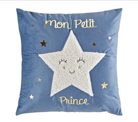 Μαξιλάρι Σχ. Mon petite διακοσμητικό 40x40cm 100%cotton