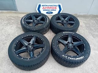FORD RANGER '12-'15 ΜΕΤΑΧΕΙΡΙΣΜΕΝΕΣ ΖΑΝΤΕΣ ΑΛΟΥΜΙΝΙΟΥ 20'' (ΤΕΤΡΑΔΑ)