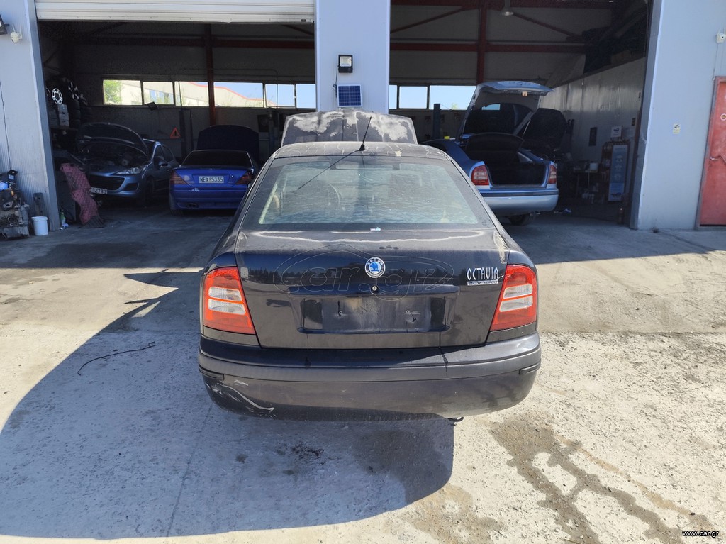 Τζαμοπορτα Skoda Octavia 1