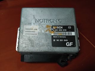 ΕΓΚΕΦΑΛΟΣ OPEL 0261200378 BOSCH 90351649 X20XEV - 20SEH 2.0L - 16V - 136PS - 130PS 1986 - 2000
