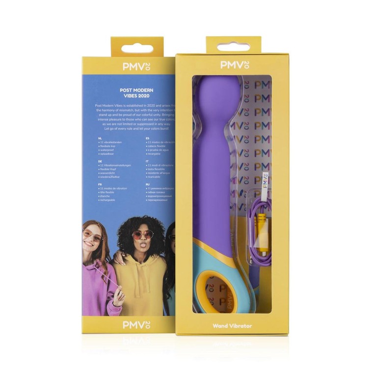 Rechargeable Base Wand Massager