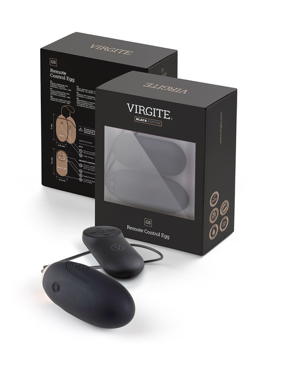 Vibratory Egg G5 Rechargeable Black Edition