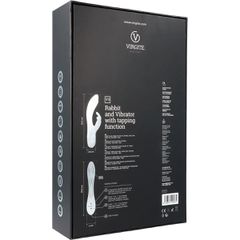 V9 BLACK RECHARGEABLE TAPPING VIBRATOR-thumb-3
