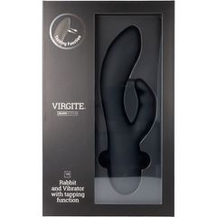 V9 BLACK RECHARGEABLE TAPPING VIBRATOR-thumb-4
