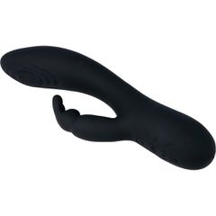 V9 BLACK RECHARGEABLE TAPPING VIBRATOR-thumb-5