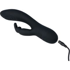V9 BLACK RECHARGEABLE TAPPING VIBRATOR-thumb-6