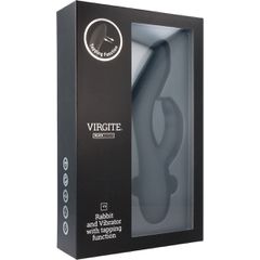 V9 BLACK RECHARGEABLE TAPPING VIBRATOR-thumb-1