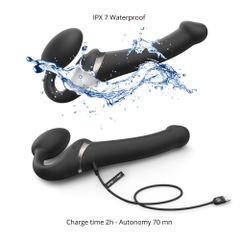 Adjustable Harness Multi Orgasm XL Black-thumb-5