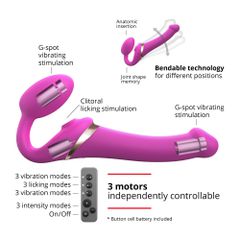 Adjustable Harness Multi Orgasm XL-thumb-3