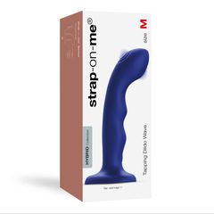 Tapping Dildo Wave Blue-thumb-4