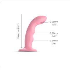 Tapping Dildo Wave Pink-thumb-1