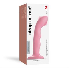Tapping Dildo Wave Pink-thumb-4