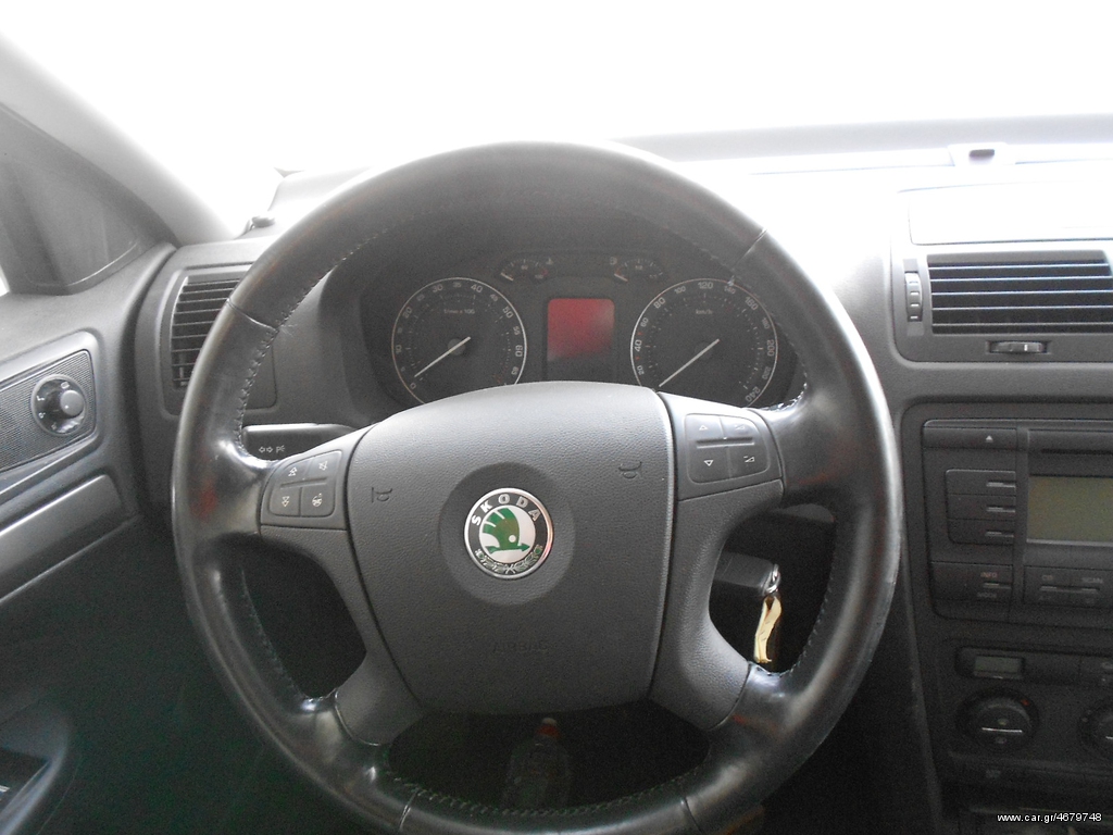 SKODA OCTAVIA 1,6 FSI MOTEΡ, ΣΑΖΜΑΝ, ΑΕΡΟΣΑΚΟΥΣ, 2003..2012