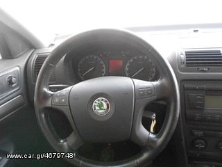 SKODA OCTAVIA 1,6 FSI MOTEΡ, ΣΑΖΜΑΝ, ΑΕΡΟΣΑΚΟΥΣ, 2003..2012