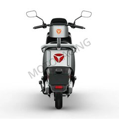 Yadea 2026 YADEA E8S LITE EURO 5+ ΓΚΡΙ 2300W-thumb-2